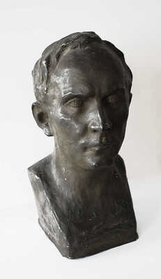 Домогацкий Владимир Николаевич. Скульптурный портрет Владимира Германовича Лидина